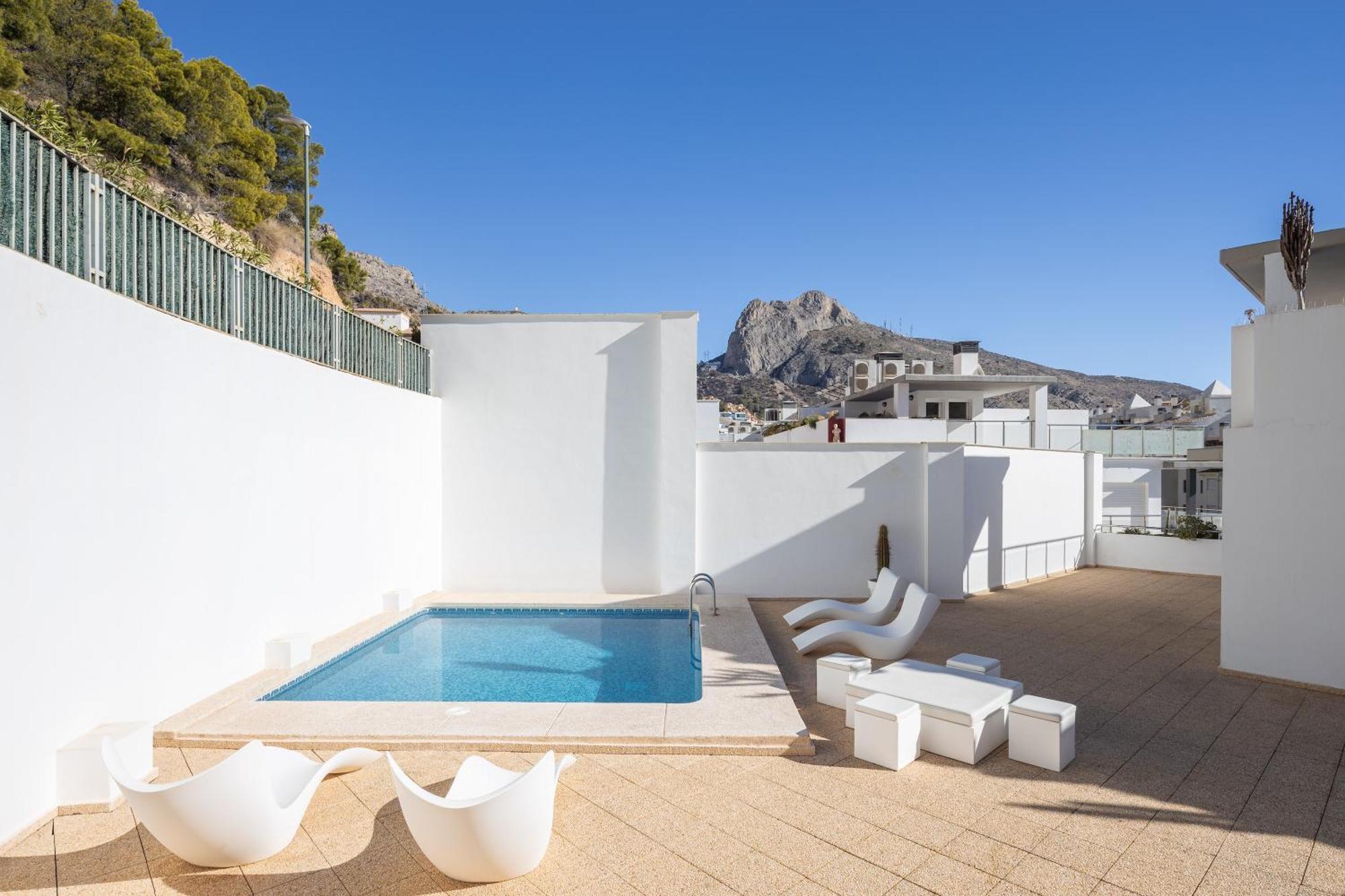 Las Nereidas Altea Beach Villas Kültér fotó