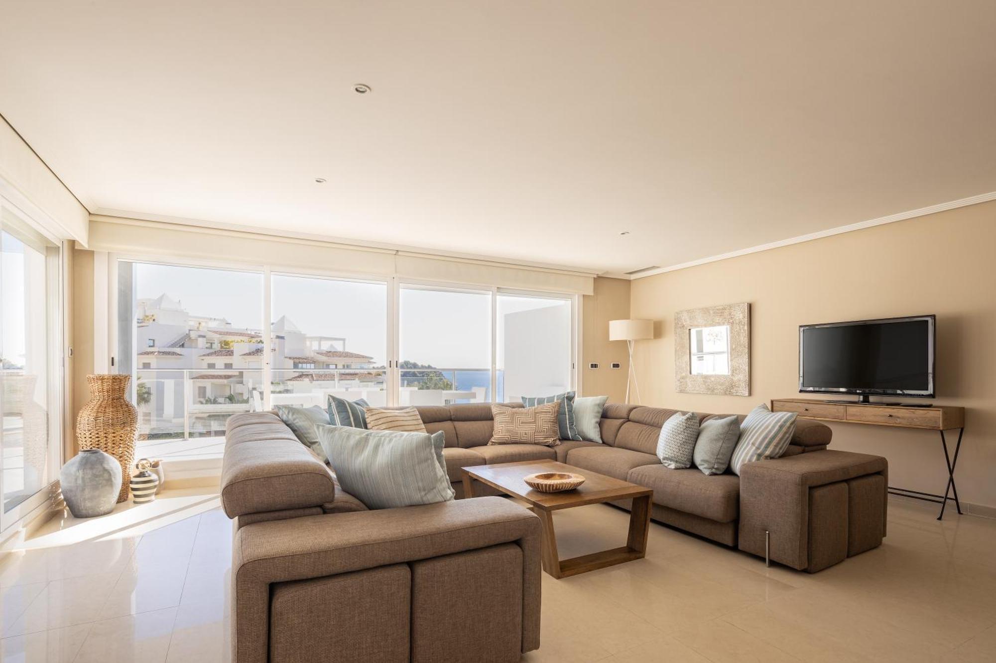 Las Nereidas Altea Beach Villas Kültér fotó
