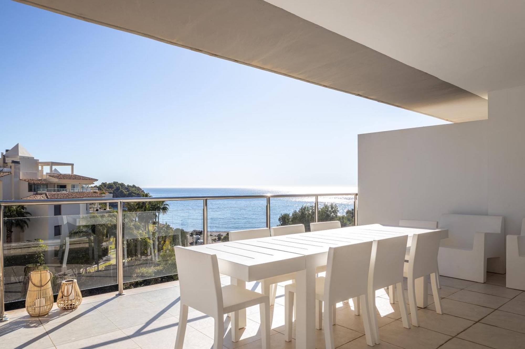 Las Nereidas Altea Beach Villas Kültér fotó