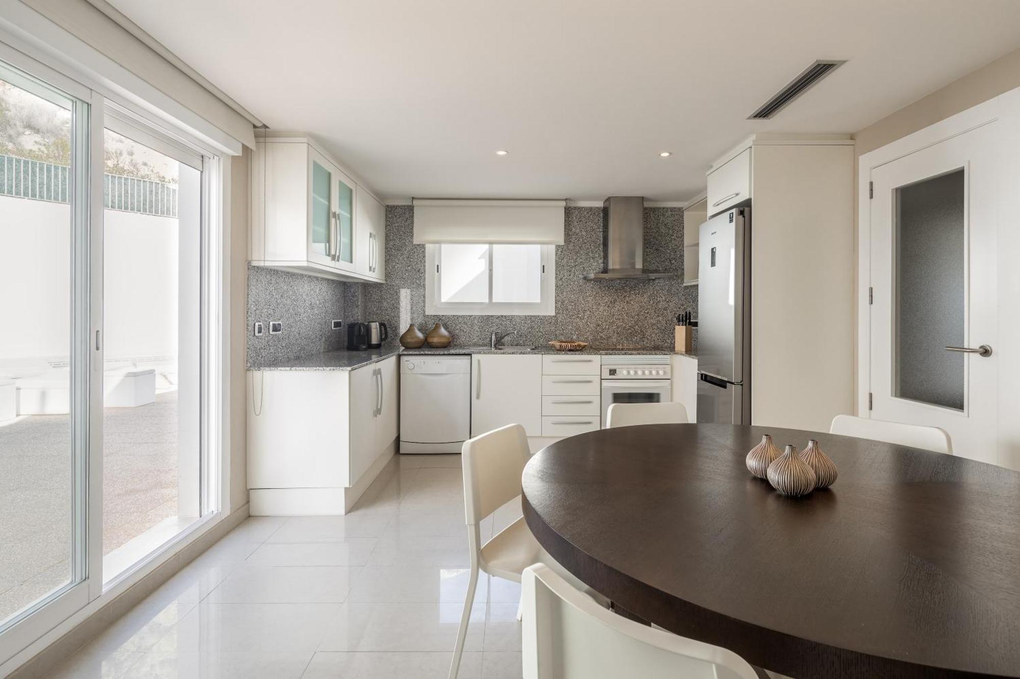 Las Nereidas Altea Beach Villas Kültér fotó