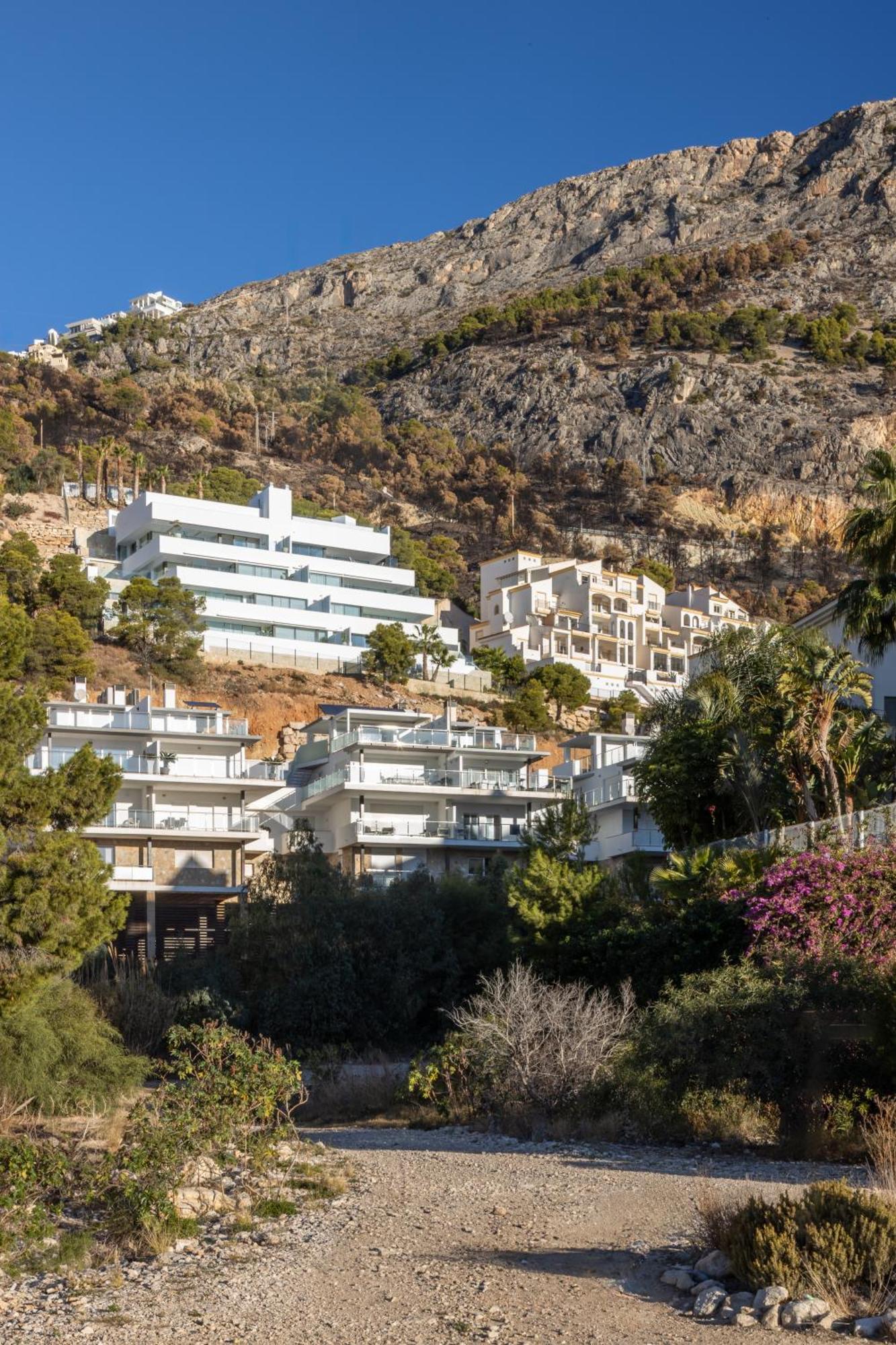 Las Nereidas Altea Beach Villas Kültér fotó