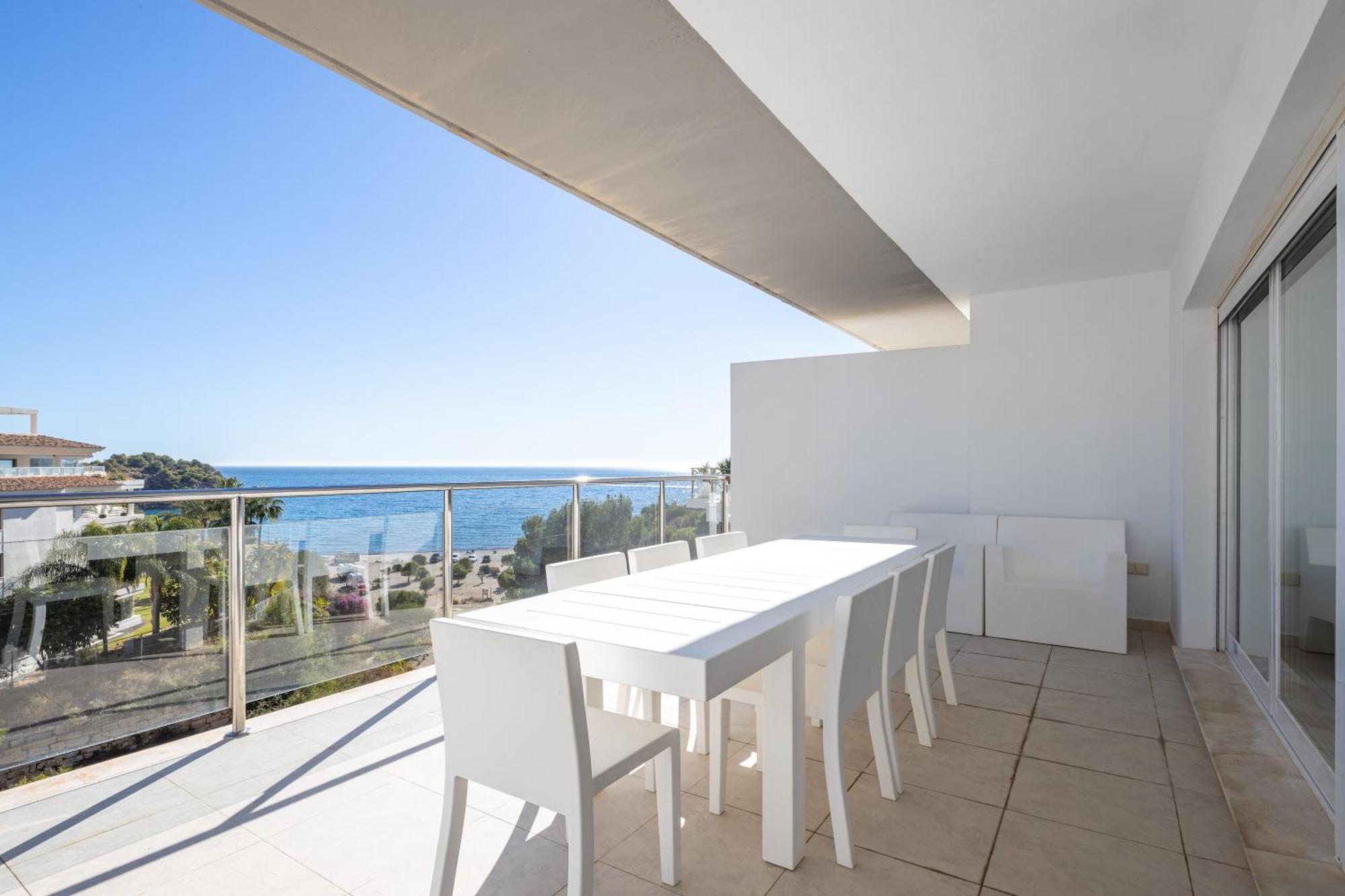 Las Nereidas Altea Beach Villas Kültér fotó