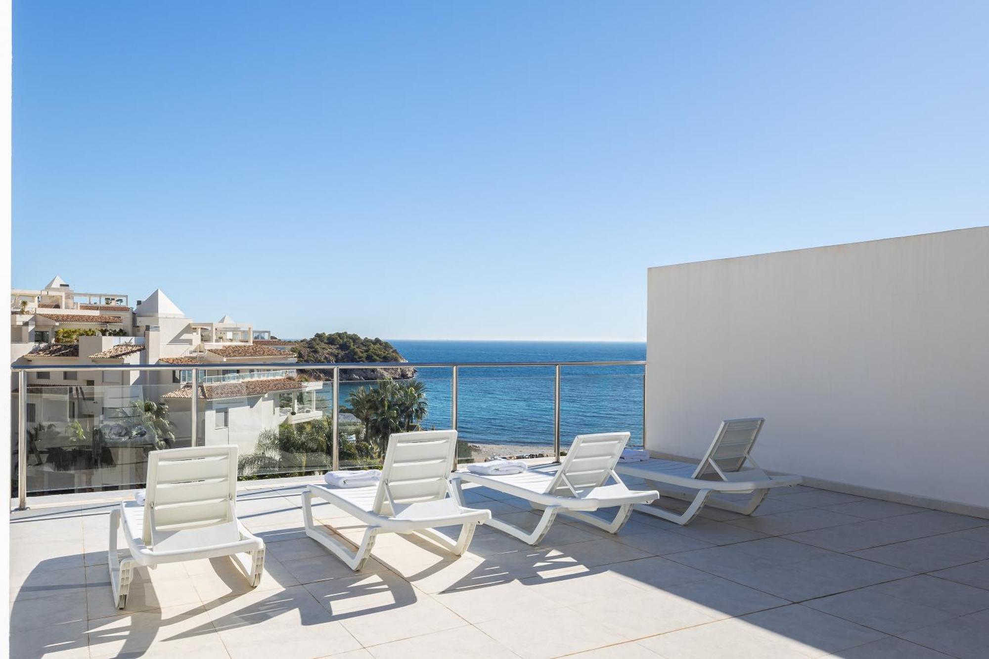 Las Nereidas Altea Beach Villas Kültér fotó