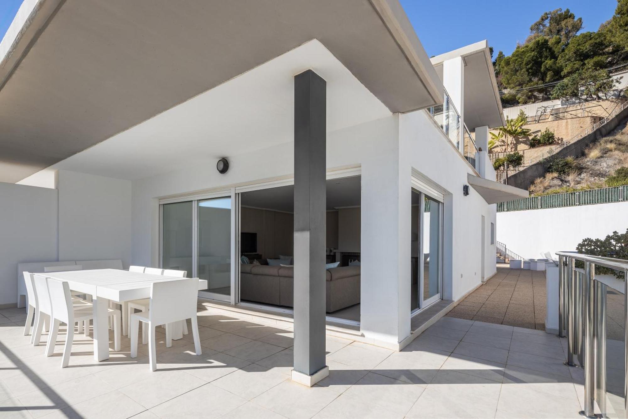 Las Nereidas Altea Beach Villas Kültér fotó