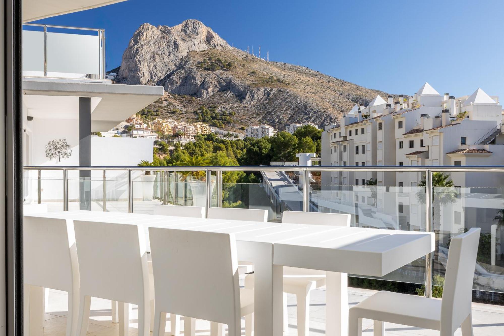 Las Nereidas Altea Beach Villas Kültér fotó