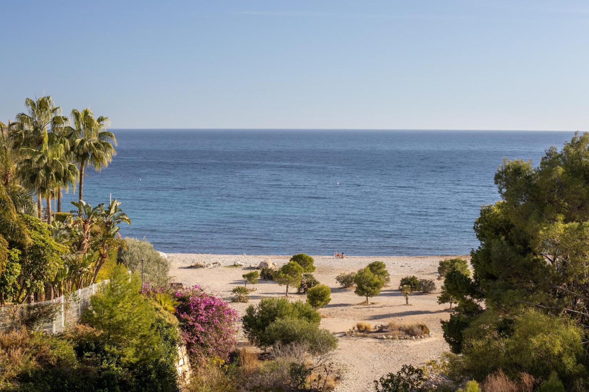 Las Nereidas Altea Beach Villas Kültér fotó