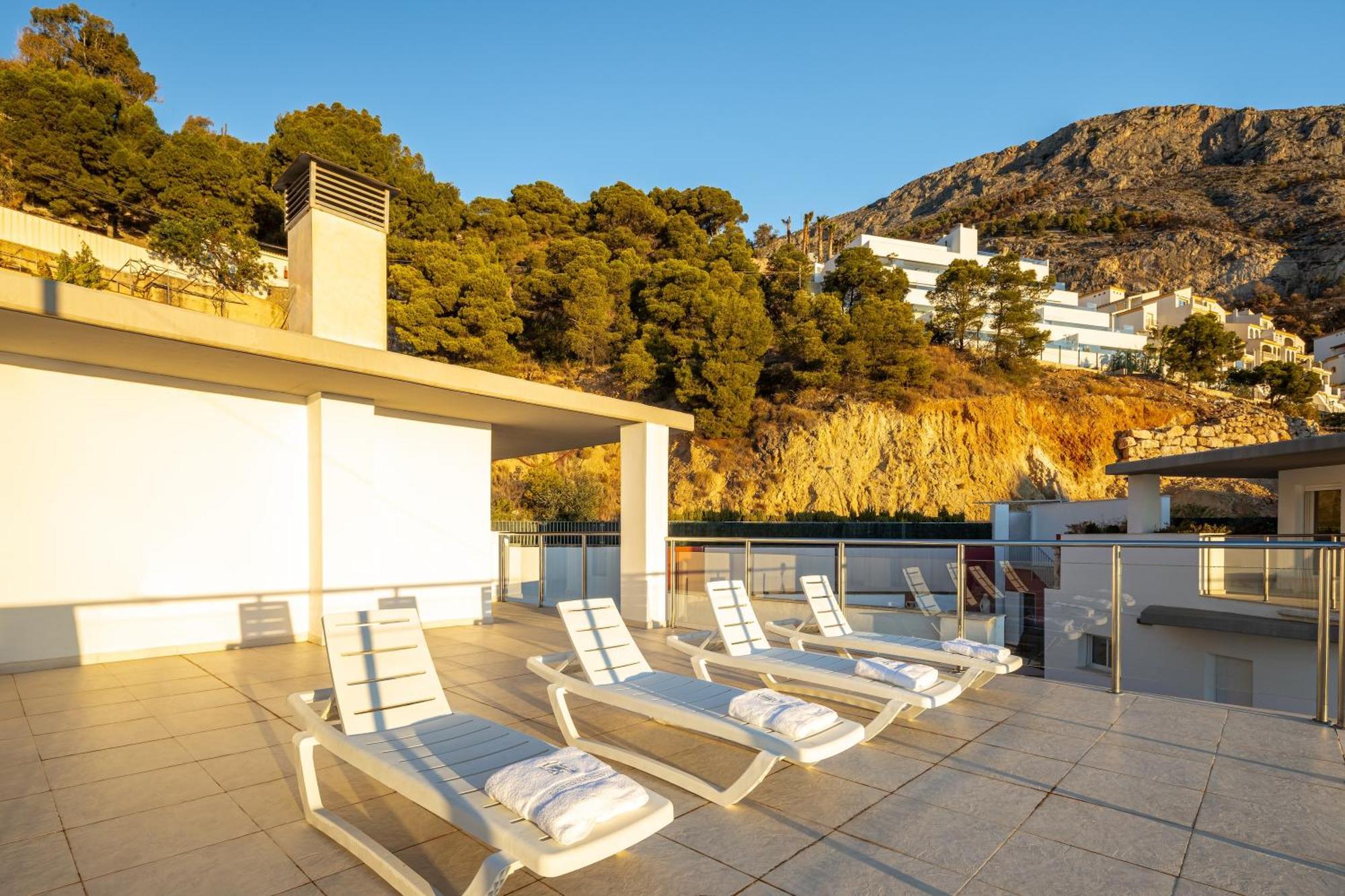 Las Nereidas Altea Beach Villas Kültér fotó